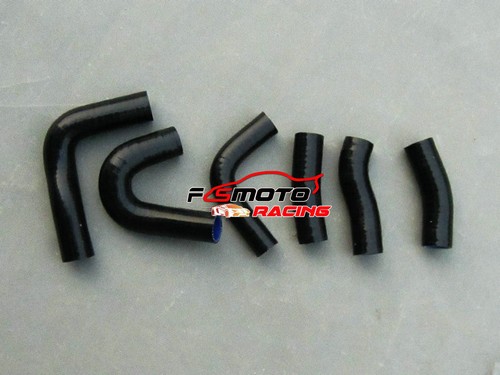 Black silicone radiator - black, hose