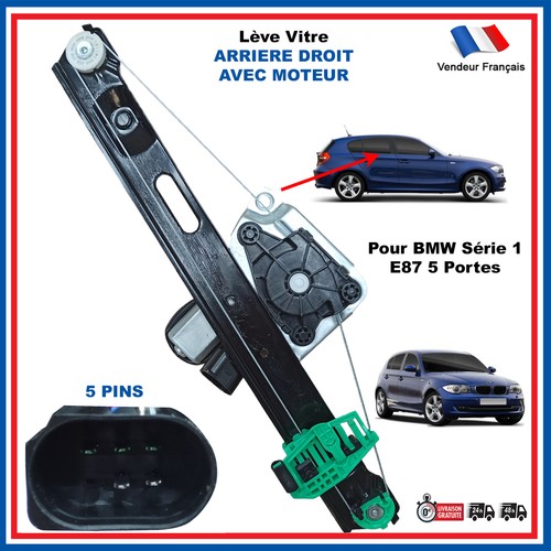 Moteur leve vitre - leve, arrière