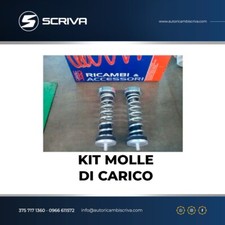 Kit Ressorts Arrière SORA