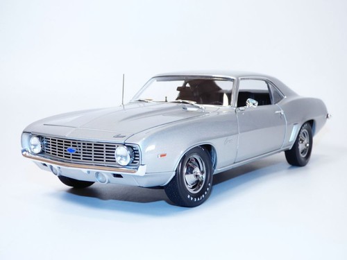 Chevrolet camaro zl1 1969 gris - camaro,