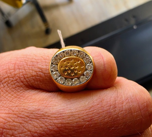 Vintage 18k gold - vintage,