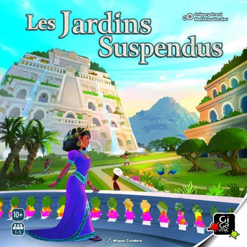 Les jardins suspendus - jardins,