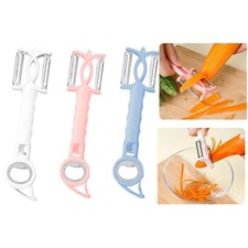 Accessoires de cuisine multifonctionnels à double râpe à raboter pour pommes