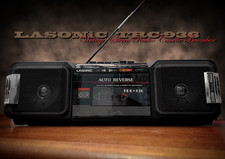 LASONIC TRC-936 BOOMBOX