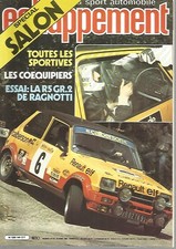 ECHAPPEMENT N°144 R5 GR.2