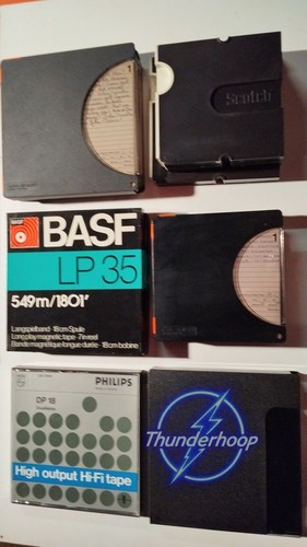 Bandes magnétique audio - x,