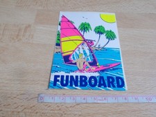 Autocollant FUNBOARD