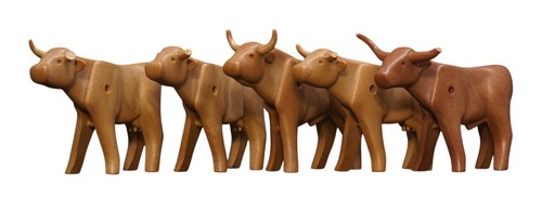 Playmobil vache bœuf - , taureau