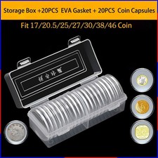 20 pièces CAPSULES DE PIÈCES