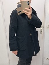 Veste Manteau en Laine et