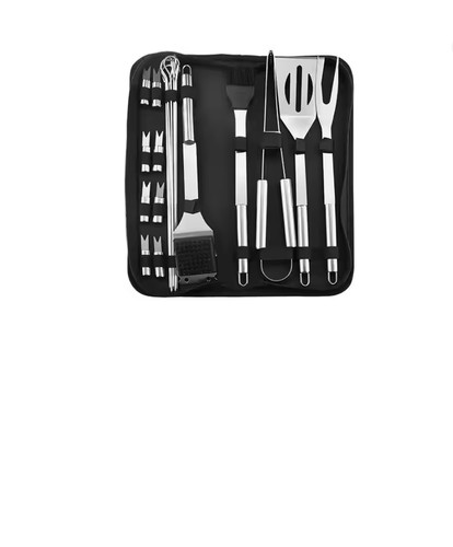 Stainless steel oven set