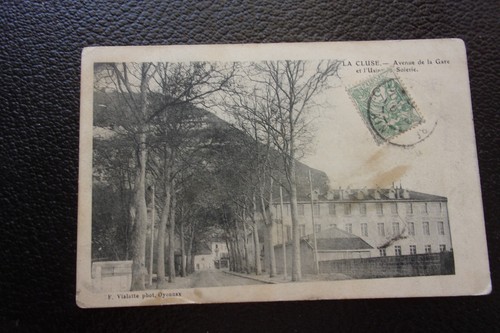 France carte postale - carte, 1907