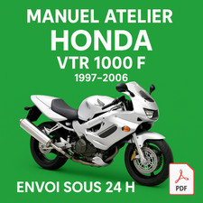 Manuel Atelier Honda VTR 1000
