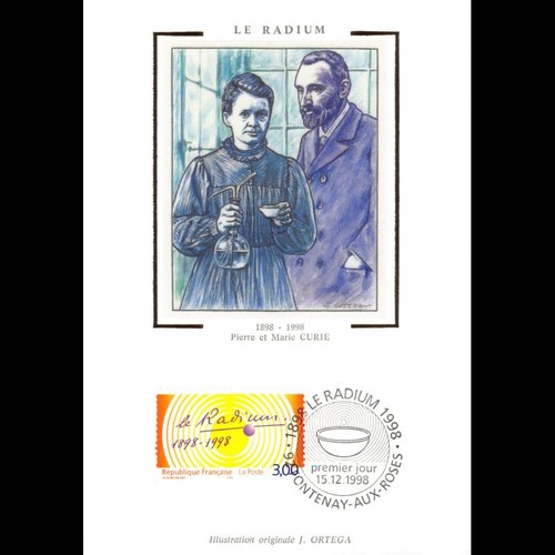 Découverte radium - découverte,