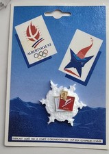 Pin's Saut - JO ALBERVILLE 92