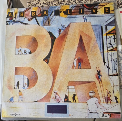 Abba live russe - live,
