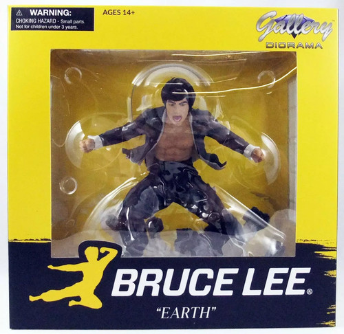 Bruce lee statue - bruce,