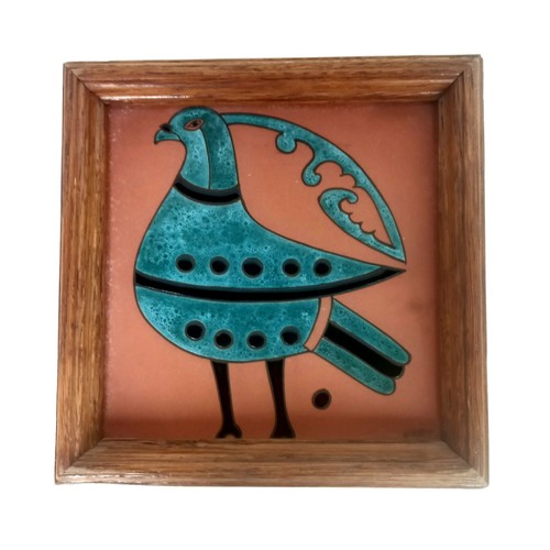 Tableau ceramique carreau - tableau,