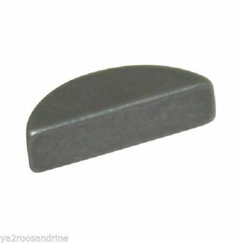 Clavette demi lune de - clavette, 3,17