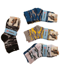 PESAIL Lot 6 paires chaussettes garçon ,chaussette enfant ,chaussettes coton