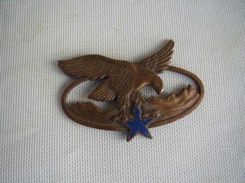 Insigne militaire pucelle - insigne,