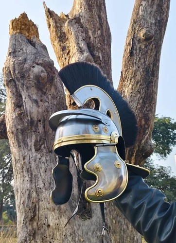 Casque armure romain - casque,