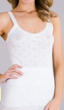 Femmes Thermique Spencer / Gilet ( Chaud Hiver ) Noir et Blanc M L XL 2XL 3XL UK