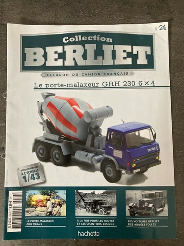 Magazine collection berliet - magazine,