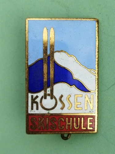 Ancien insigne émaillé - ancien,