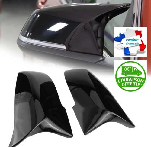 Coque rétroviseur noir - rÉtroviseur,