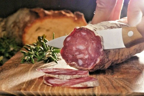 Saucisson italienne fait - saucisson,