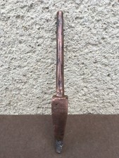 Ancienne panne de fer à