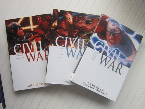 Civil war tome marvel - tome,