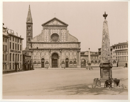 Italia firenze piazza santa - italia,,