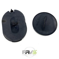 Lot 2x Caches Trappe Phare RENAULT MÉGANE II Ph2 CC 1.9dCi 130 / 7701055351