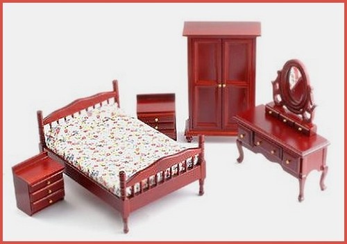 Coffret chambre parents lit - chambre,
