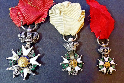 Légion honneur 3 - d'honneur,