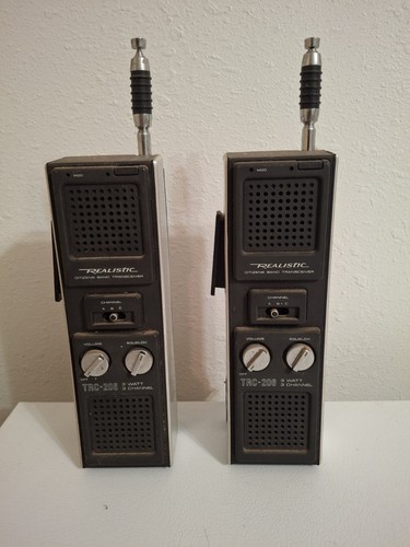 Realistic trc 206 walkie - realistic, trc-206