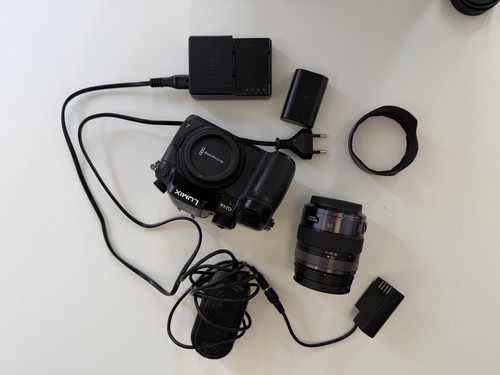 Panasonic lumix gh4 objectif - +,