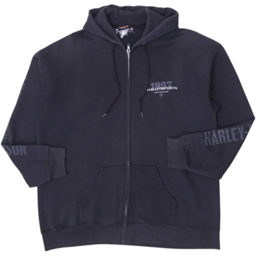 Sweat capuche harley - à,
