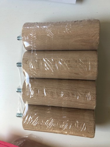 Pieds lit cylindriques en - lit,