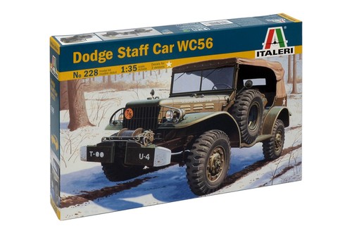 Italeri dodge wc56 - italeri,