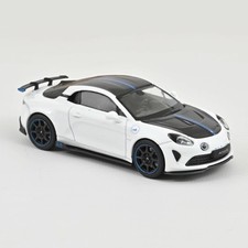 * ALPINE A110 R LE MANS 2024- Voiture blanc et noir white car- 1/43 NOREV 517873