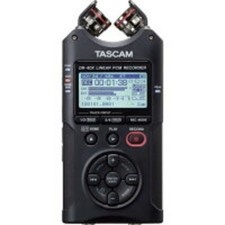 TASCAM DR-40X Linéaire PCM