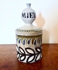 Pot à miel en faïence Vallauris - Roger Capron - Jardins de Provence – Céramique