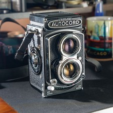 Minolta autocord medium - minolta,