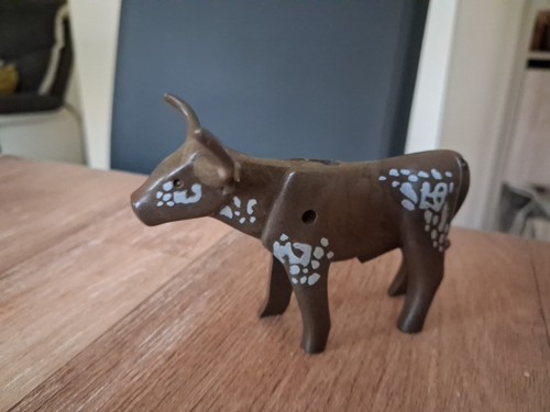 Playmobil rare vache longues - rare,
