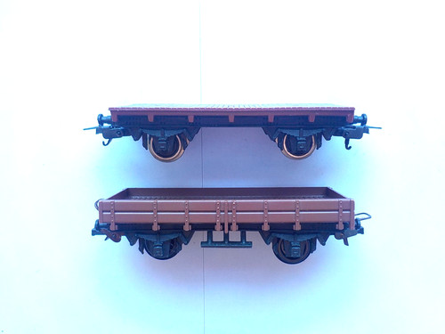 Lot deux wagons - lot,
