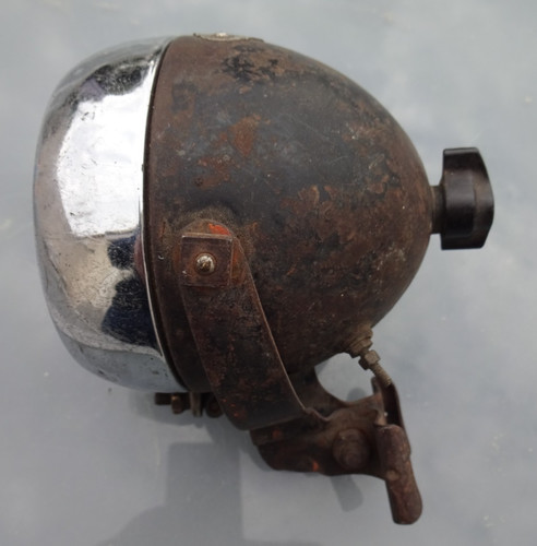 Ancien phare velo velomoteur