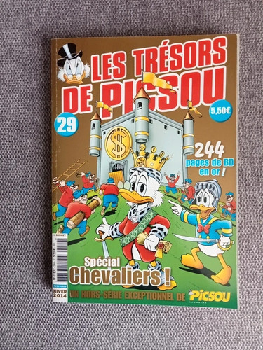 Les trésors picsou - trésors, donald